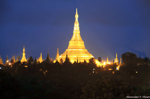 пагода шведагон