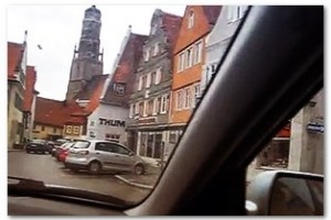 в Европу на машине