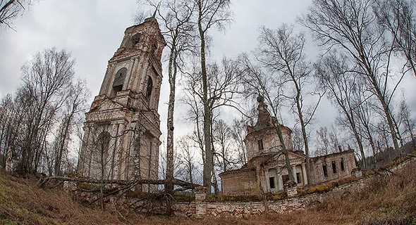 разрушающаяся полная чухлома