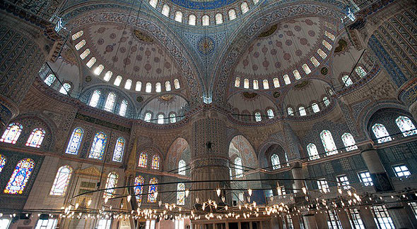 голубая мечеть в стамбуле
