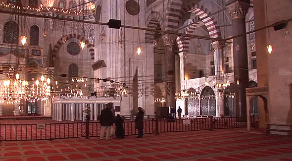 мечеть сулеймание в стамбуле