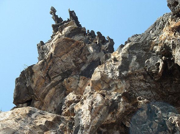 rock climbing в тайланде