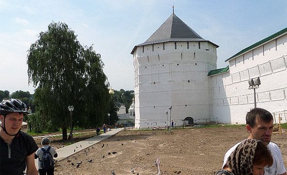 пятницкая башня современный вид