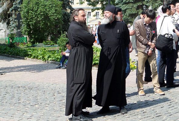 православные священники