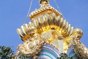 часы куранты колокольня троице сергиевой лавры