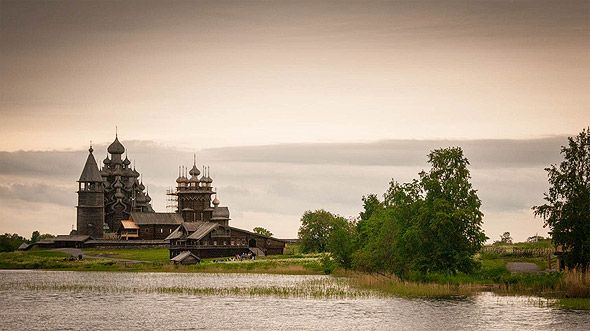 основная достопримечательность кижи погост