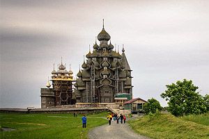 кижи деревянный и чудесный