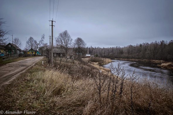 едем в деревню с магизином