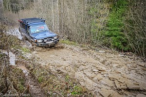 такая вот внедорожная езда