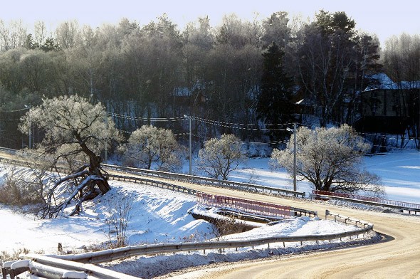 село тишково дорога к храму