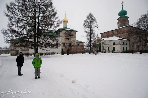 церковь благовещенья пресв. богородицы и собор бориса и глеба