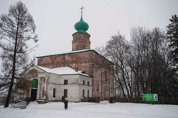 собор бориса и глеба борисоглебский монастырь ростов великий