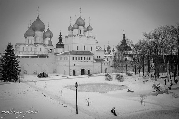 великий ростов кремль  центральная часть