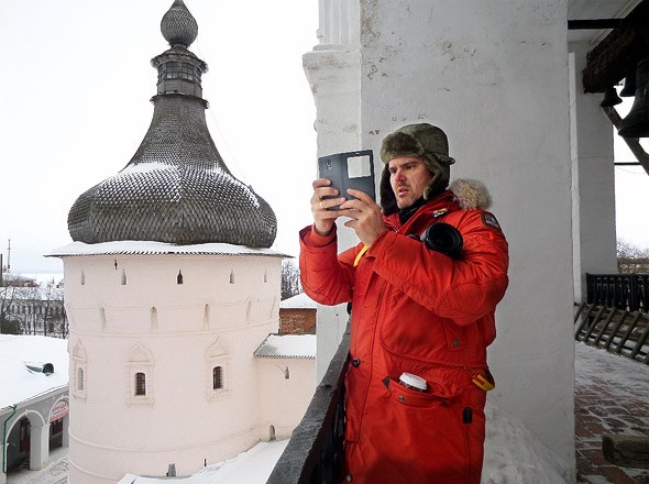 стоим на звоннице ростова