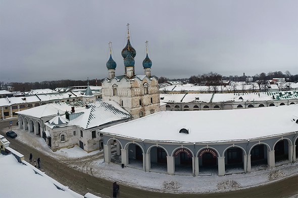 гостиный двор ростов великий что посмотреть