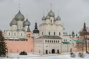 ростов великий замечательный ростовский кремль