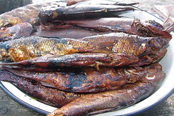 блюда из селигерской рыбы