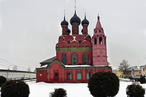 богоявленская церковь на богоявленской площади