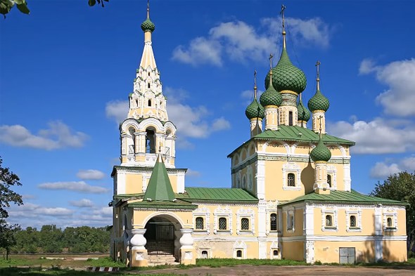 церковь рождества иоанна предтечи углич