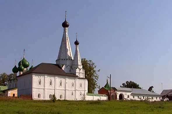 углич дивная церковь алексеевский монастырь