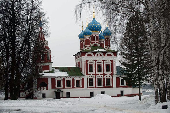 храм царевича димитрия на крови