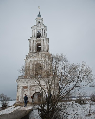 ярусы колокольной башни