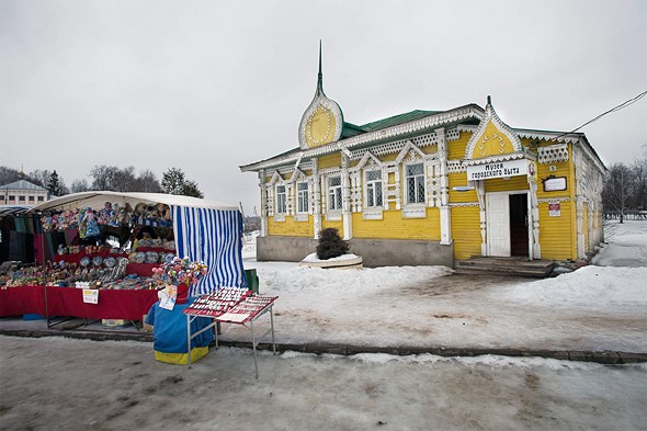 успенская площадь музей городского быта