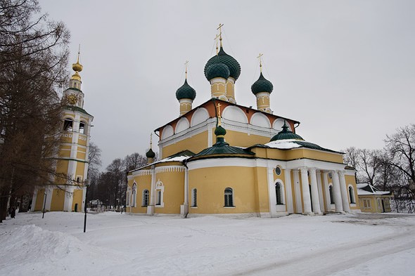 город углич преображенский собор