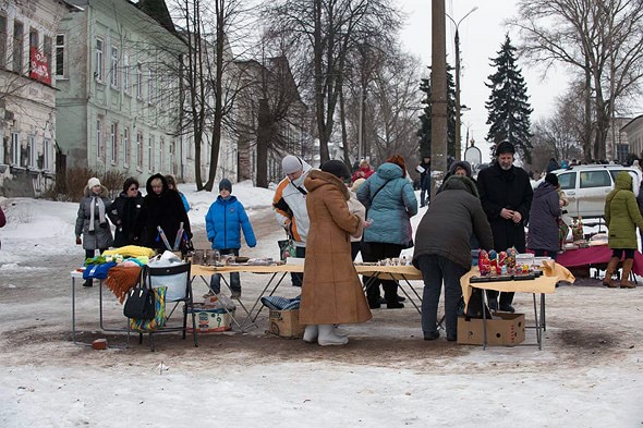 туристический рынок калязина