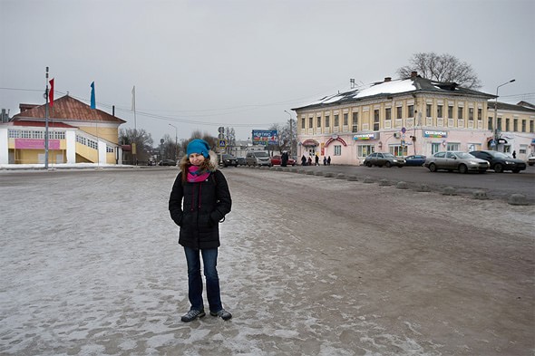 успенская площадь в угличе