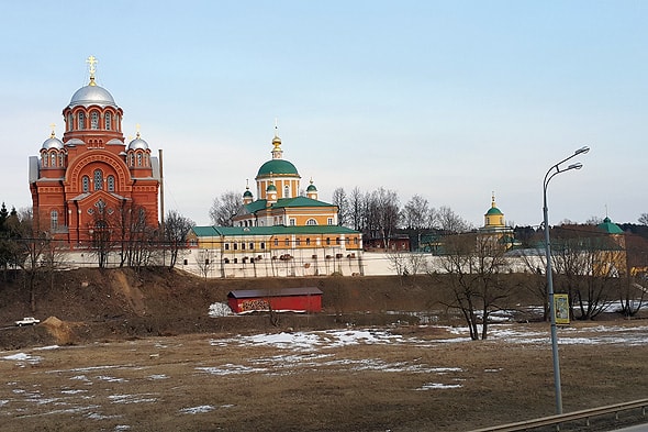 доминанта округи покровский хотьков монастырь