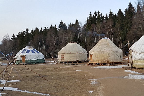 подлинные юрты этнопарк кочевник подмосковье