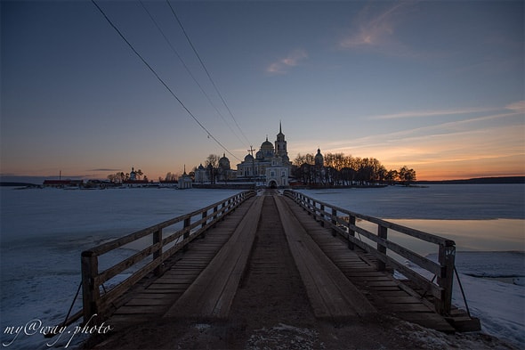 мост к светлицкой башне