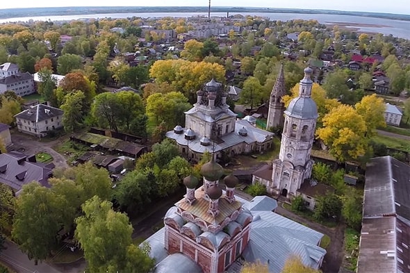 воскресенский и троицкий соборы достопримечательности осташкова