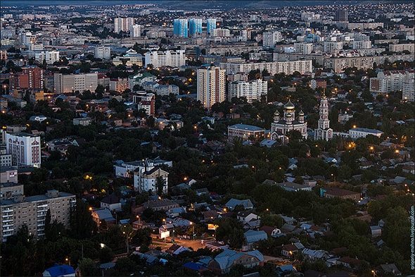 саратов вид с соколовой горы