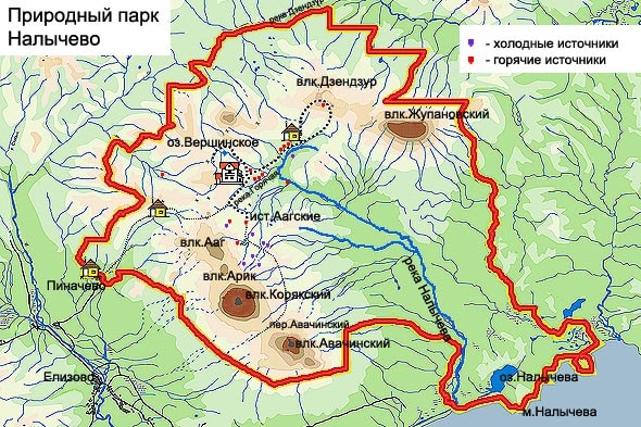 природный парк налычевская долина