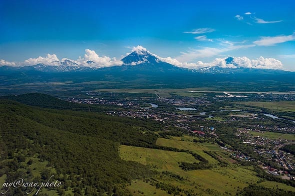 на камчатку только самолетом