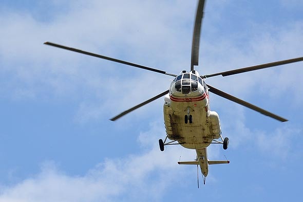 вертолетный перелет в природный парк налычево