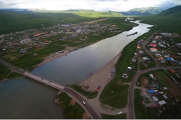 поселок городского типа озерновский