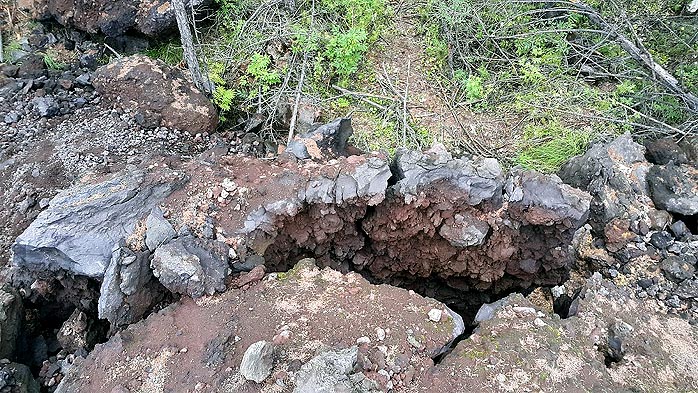 первое знакомство с лавами толбачика