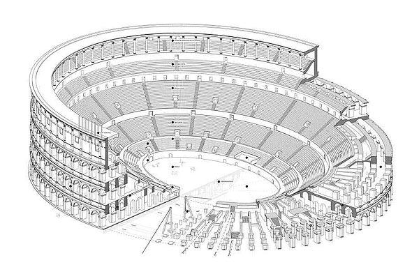 колизей огромная конструкция