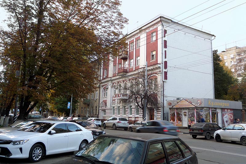 здание на улице советской в саратове