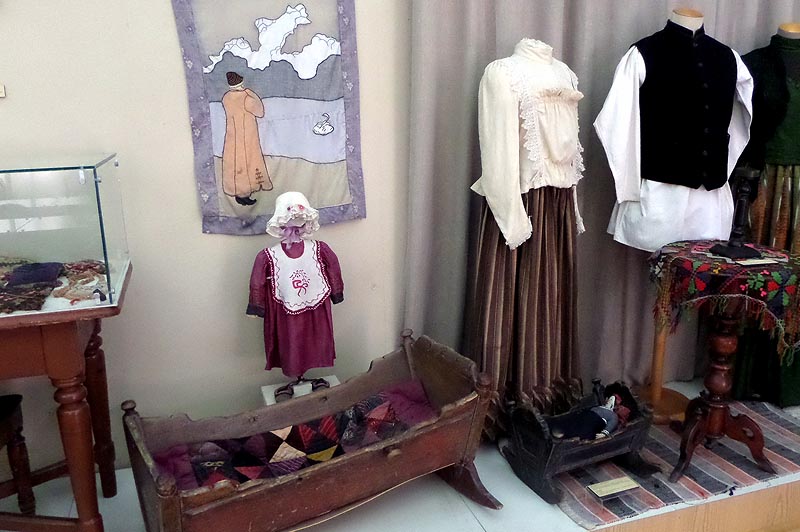 быт немецких переселенцев экспозиция в саратовском краеведческом музее