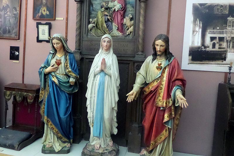 вещи из католического собора музейная коллекция саратовского краеведческого музея