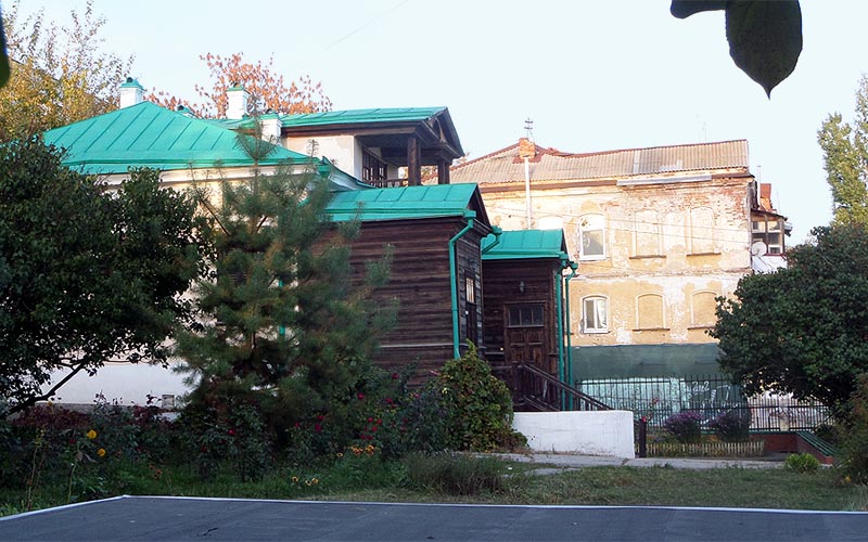 мезонин с видом на волгу дом чернышевского саратов