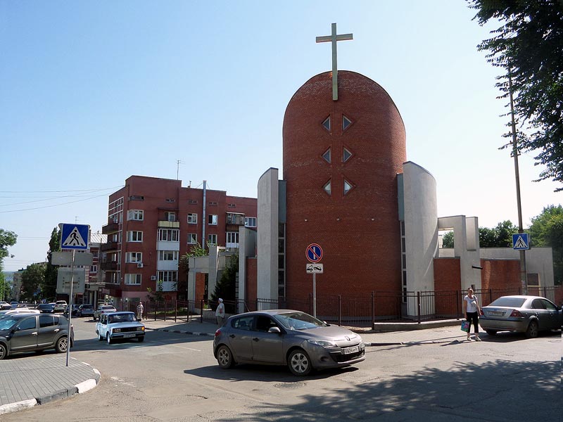 новый католический собор в саратове