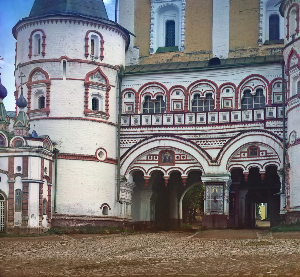 фотография прокудина-горского Борисоглебский монастырь
